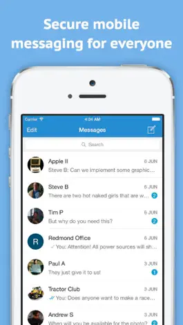 Game screenshot Flex Messenger mod apk