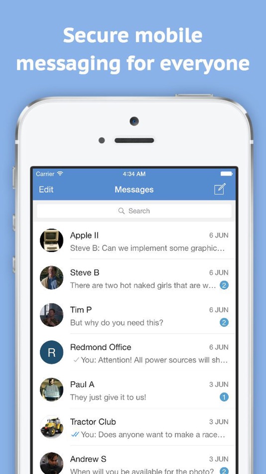 #1. Flex Messenger (iOS) 由: Colbook Investment Limited
