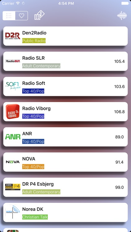 Radios Danmark (Denmark Radio FM) - Include DR P2 Klassisk, Radioer Nova FM, Radio Alfa, Skala FM by recep islak