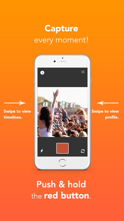 Timeline - Capture life's every moment and share. by Reebay Inc.