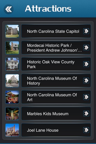 Raleigh City Travel Guide screenshot 3