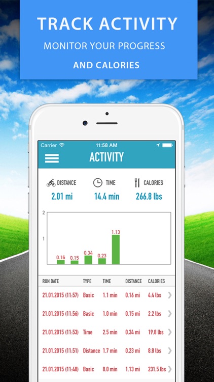 GPS Bike Computer - Cyclometer and Road Biking Calories Tracker screenshot-3