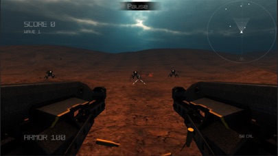 Screenshot #2 pour Lone Mutant Alien Shooter