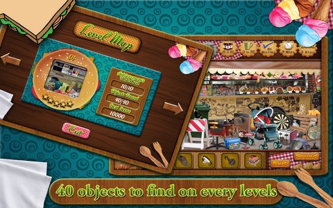 Food Van Hidden Objects Games screenshot 3