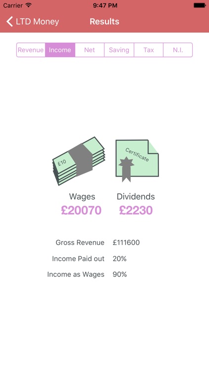 LTD Money screenshot-3