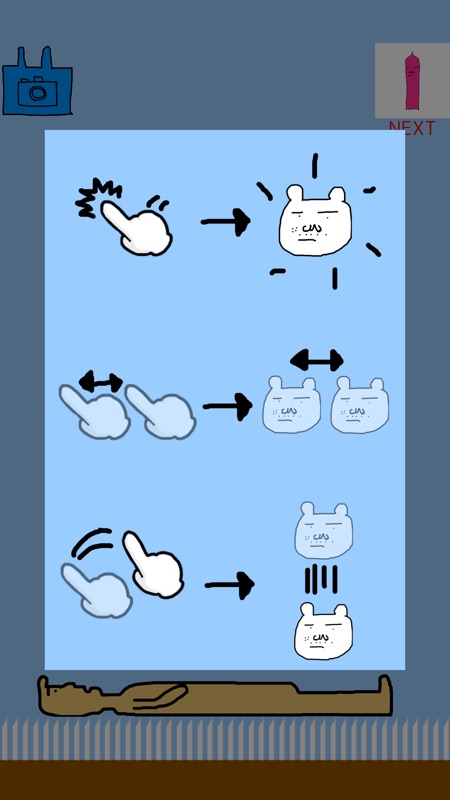 Neko Tsumi Game-free physics game screenshot 2