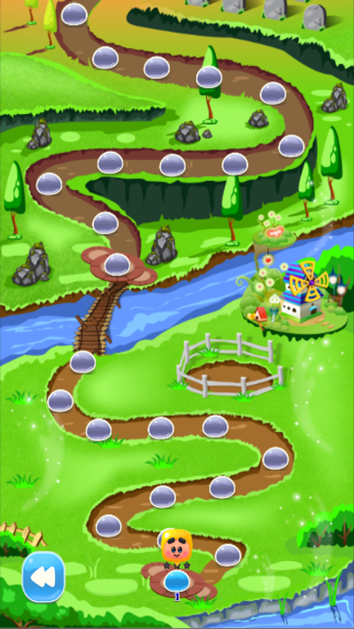 Fruit Splash Garden Bump Family : Match 3 Mania Pop Game screenshot 2