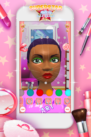 Superstar Make Up Spa Games screenshot 3