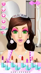 Ballerina Makeover - Makeup, Dressup & Girl Games screenshot #3 for iPhone