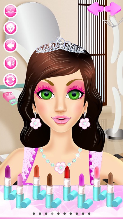Ballerina Makeover - Makeup, Dressup & Girl Games