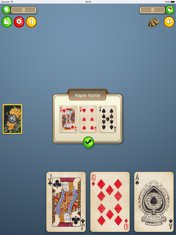 Screenshot #5 pour Just Pişti