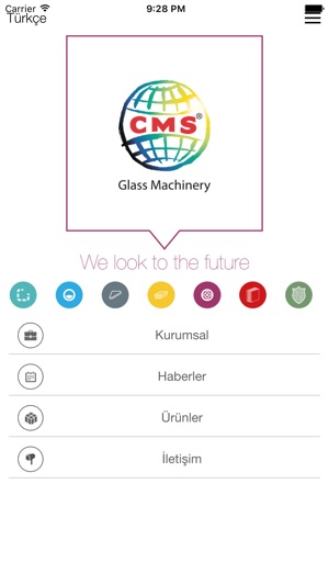 CMS  Glass Machinery