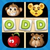Find the Odd One Out Game For Kids