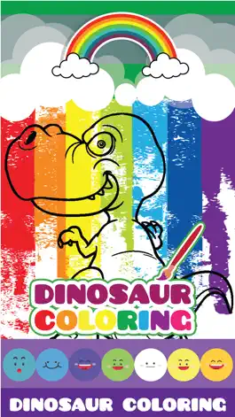 Game screenshot Jurassic Life Dinosaur Day Coloring Pages First Edition apk
