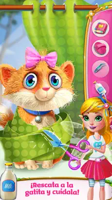 Screenshot 3 Princesa hada de los dientes iphone