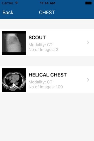 CIG Mobile Referring Doctor screenshot 3