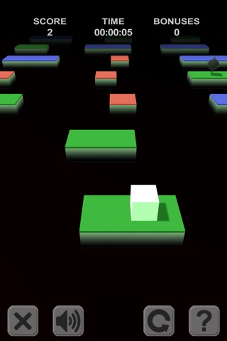 Cube Jump. 3D platformsのおすすめ画像5