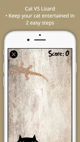 Game screenshot Cat VS Lizard - Entertain your cat mod apk
