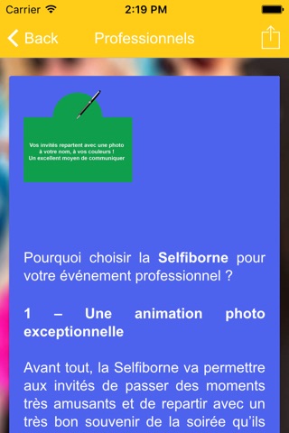 Selfiborne screenshot 4