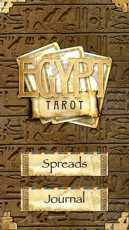 Game screenshot Egypt Tarot - Free Tarot Reading mod apk