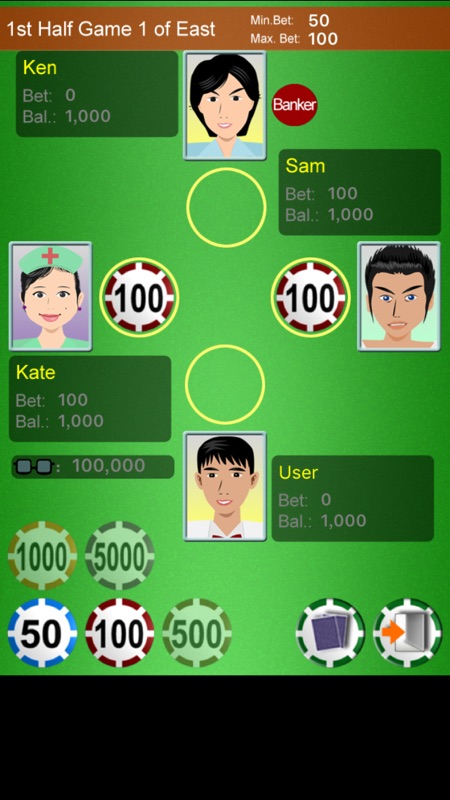 Chinese Poker - Best Pusoy,Thirteen,Pineapple,Russian Poker screenshot 2