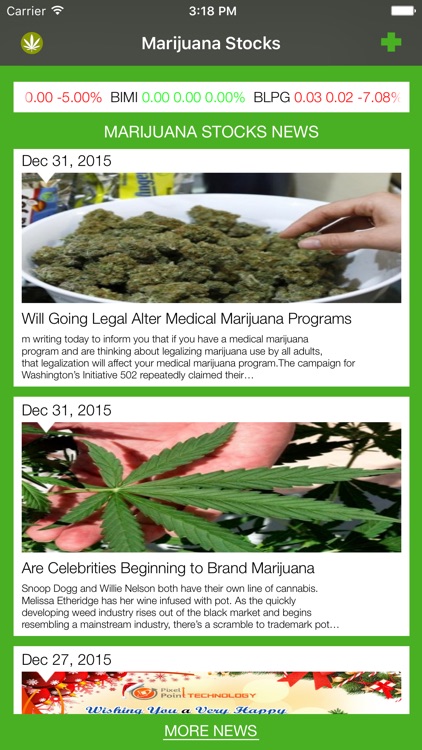 Marijuana App
