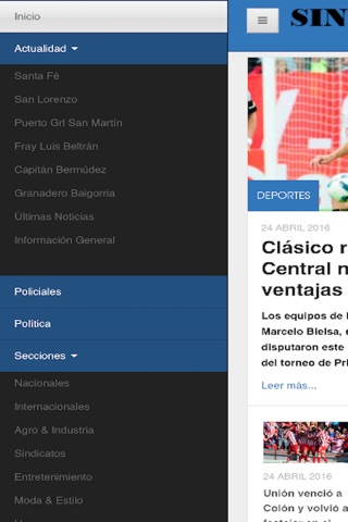 Diario Sintesis de Santa Fe screenshot 4