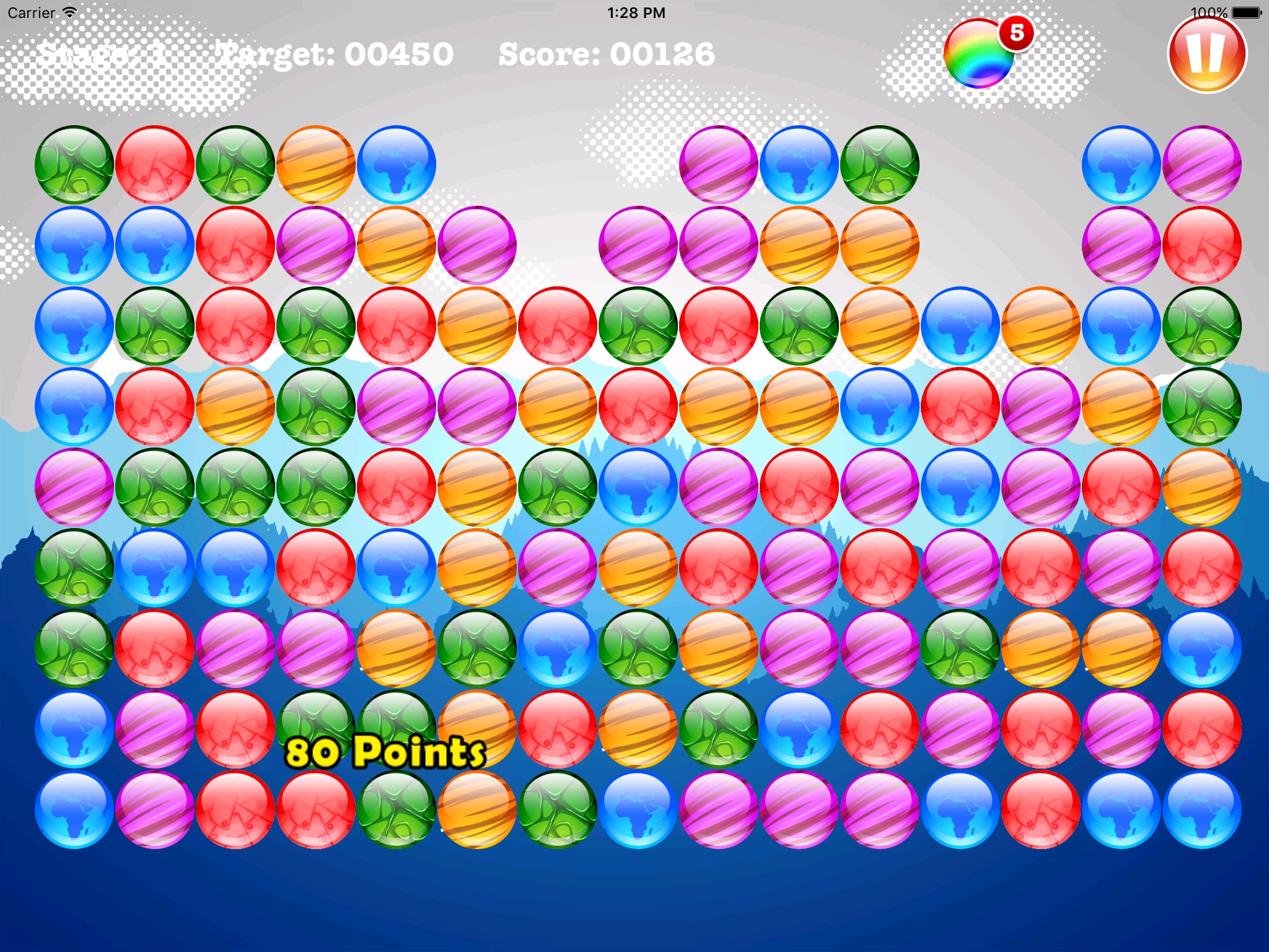 Bubble Crush Explode Mania - Pop Bubbles Game