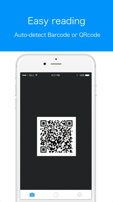 Barcode Reader-free qr code reader screenshot 1