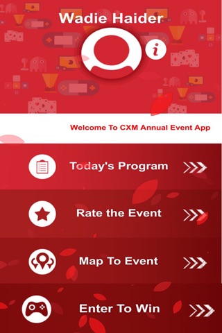 CXM Event screenshot 2