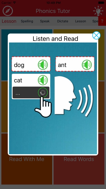 Phonics Tutor 2 -easy way to learn phonics