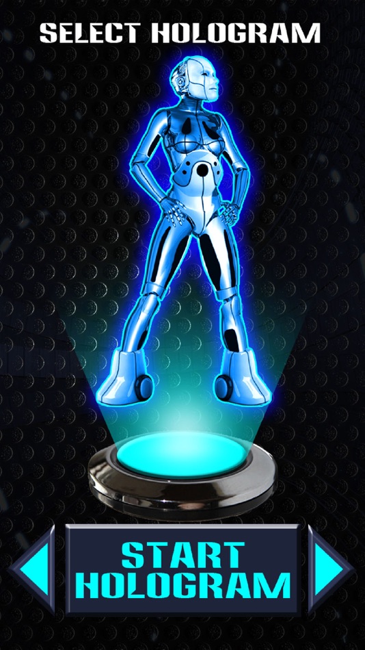#2. Hologram 3D Robot Simulator (iOS) Podle: Stepan Ivanov