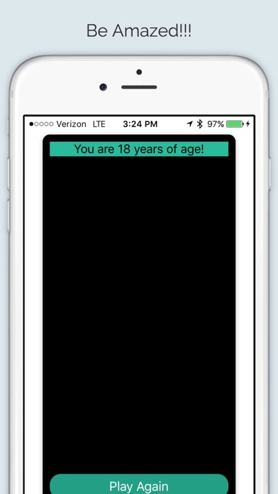 Screenshot #1 pour Age Guesser!