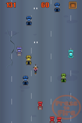 Fast Motorcycle Racer on highway - Escape The Rider Through Traffic Rush screenshot 2