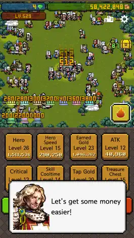Game screenshot Work hard Hero mod apk