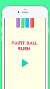 Paintball Rush - The Amazing Color Tap Game screenshot #5 for iPhone