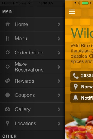 Wild Rice - Norwalk CT screenshot 2