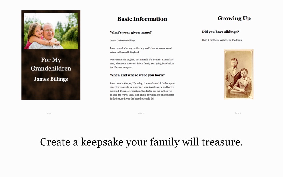 Grandparent Book - 1.5 - (macOS)