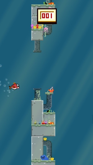 Randy the Flappy Fish(圖1)-速報App