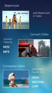 video editor - editing video with everything iphone screenshot 3