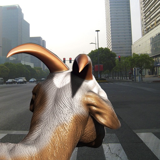 Drive Goat in City Simulator iOS App