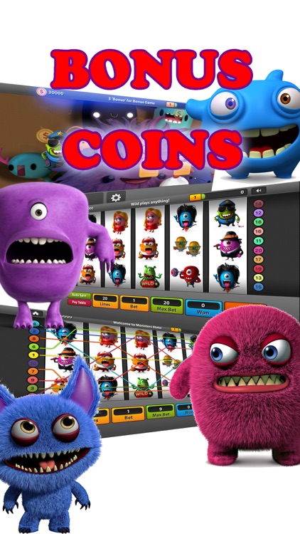 Monsters Slots
