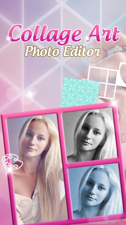 Collage Art Photo Editor: Stitch your Pics & Apply Awesome Effects