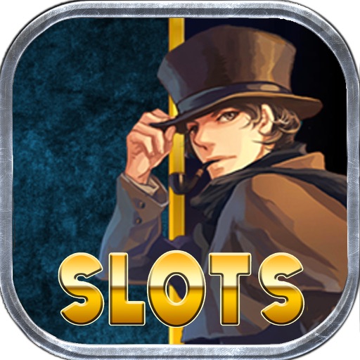 Mystery Detective Slots Poker - Free Las Vegas Games & Big Win icon