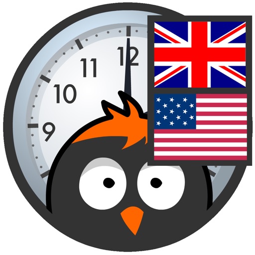 Moji Clock Trainer English Icon