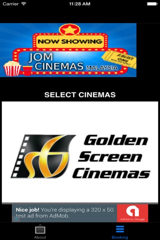 Jom Cinemas Malaysia screenshot 2