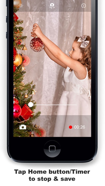 Record Button+: One Touch Video Capture