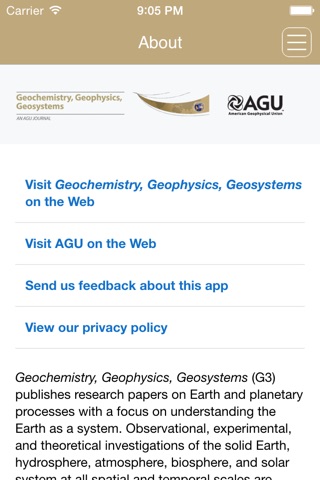 Geochemistry, Geophysics, Geosystems screenshot 3