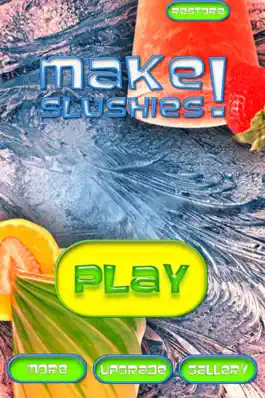 Game screenshot Awesome Frozen Slushy Pop Maker - My Candy Carnival apk