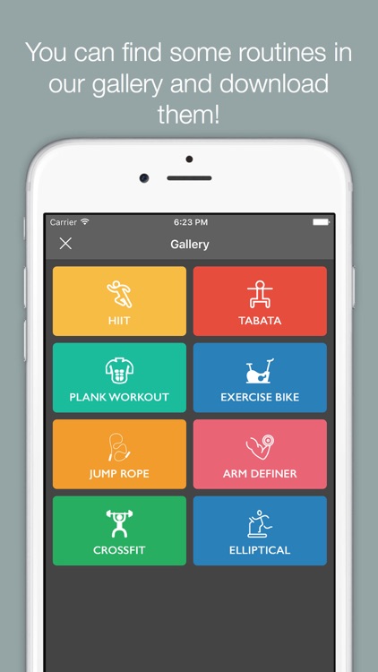 Timerly - Interval Timer for HIIT, Workouts, Tabata, and more! screenshot-3